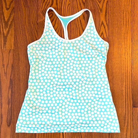 Nike Tops - Nike Polka Dot Running Tank